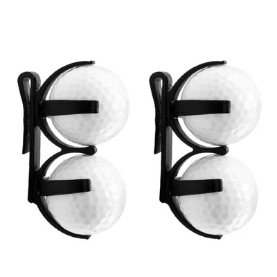 2pcs/set Golf clip Golf Ball Holder