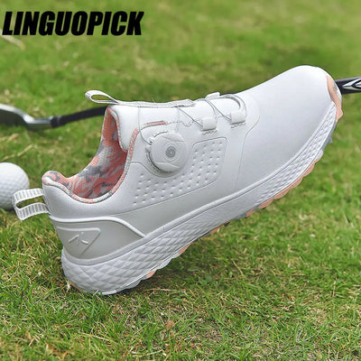 Golf Shoes Men Waterproof