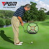 Golf chipping net pop up