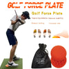 Golf Force Plate Step Pad Rubber