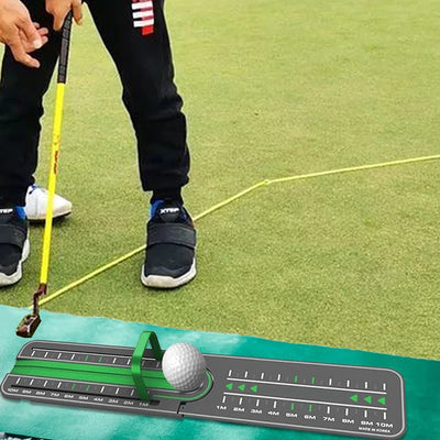 Golf Precision Distance Putting Drill