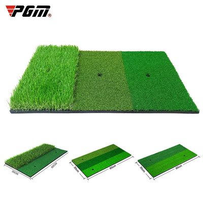 PGM Golf Hitting Mat Indoor Outdoor