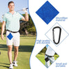 Golf Ball Cleaning Towel with Carabiner